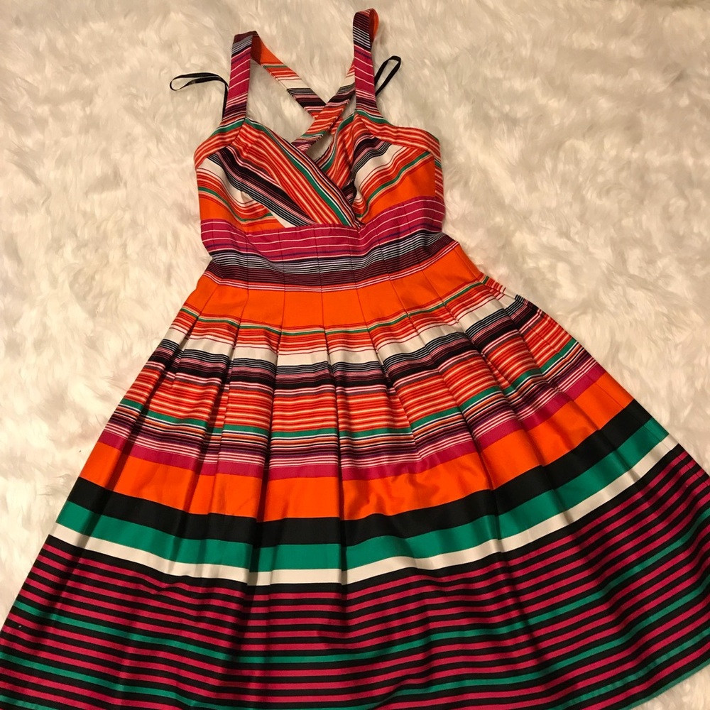 Calvin Klein multi-color dress